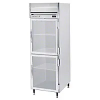 Beverage Air - HFPS1-1HG - Half Glass Door Reach In Freezer 26" - Horizon Spec Series 