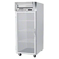 Beverage Air - HR1W-1G - Glass Door Reach-In Refrigerator - Horizon Series 35"