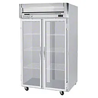 Beverage Air - HR2-1G - Glass Door Reach-In Refrigerator - Horizon Series 52"