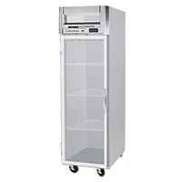 Beverage Air - HRP1-1G - Glass Door Reach-In Refrigerator - Horizon Series 26"