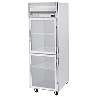 Beverage Air - HRP1-1HG - Half Glass Door Reach-In Refrigerator - Horizon Series 26"