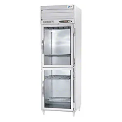 Beverage Air - PRD1-1BHG - Half Glass Door Pass-Thru Refrigerator 26"