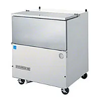 Beverage Air SM34N-S - Single Access Cold Wall Milk Cooler 35"