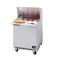 Beverage Air SPE27-12M-A - Mega Top Sandwich/Salad Prep Table 27" - Elite Series 