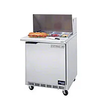 Beverage Air SPE27C-B - Cutting Top Sandwich/Salad Prep Table 27" - Elite Series 