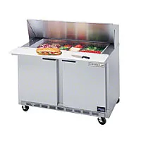 Beverage Air SPE48-08 - Sandwich/Salad Prep Table 48" - Elite Series 