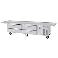 Beverage Air - WTRCS84-1-108 - Refrigerated Chef Base 108"