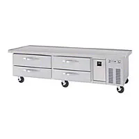 Beverage Air - WTRCS84-1-89 - Refrigerated Chef Base 89"