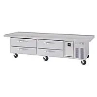 Beverage Air - WTRCS84-1-96 - Refrigerated Chef Base 96"