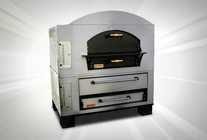 Marsal & Sons MBC-660 - 80" Pizza Deck Oven - Double Deck