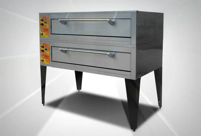 Marsal & Sons EDO42-2 - 59" Electric Pizza Deck Oven - Double Deck