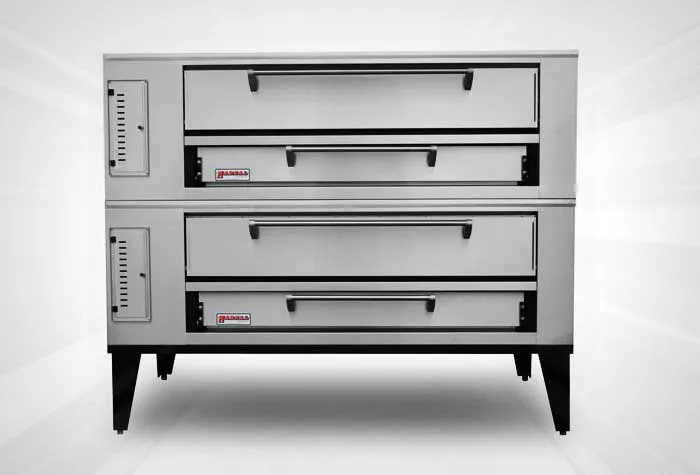 Marsal & Sons SD-1048-2 - 65" Pizza Deck Oven - Double Deck