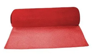 Update International BL240RD - 2" x 40" Red Bar Shelf Liner