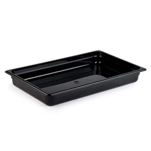 Cambro 12CW-110 - Camwear 2 1/2" Deep Full-Size Food Pan (6 per Case) 