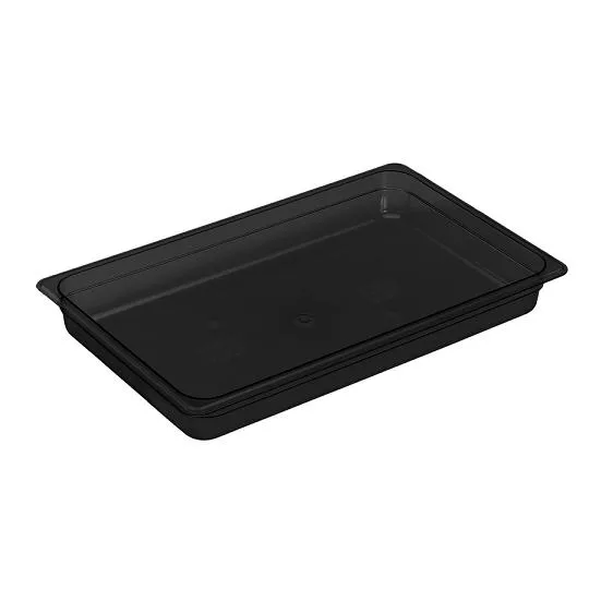 Cambro 12HP-110 - 9 qt Full-Size Food Pan - High-Heat H-Pan (6 per Case) 