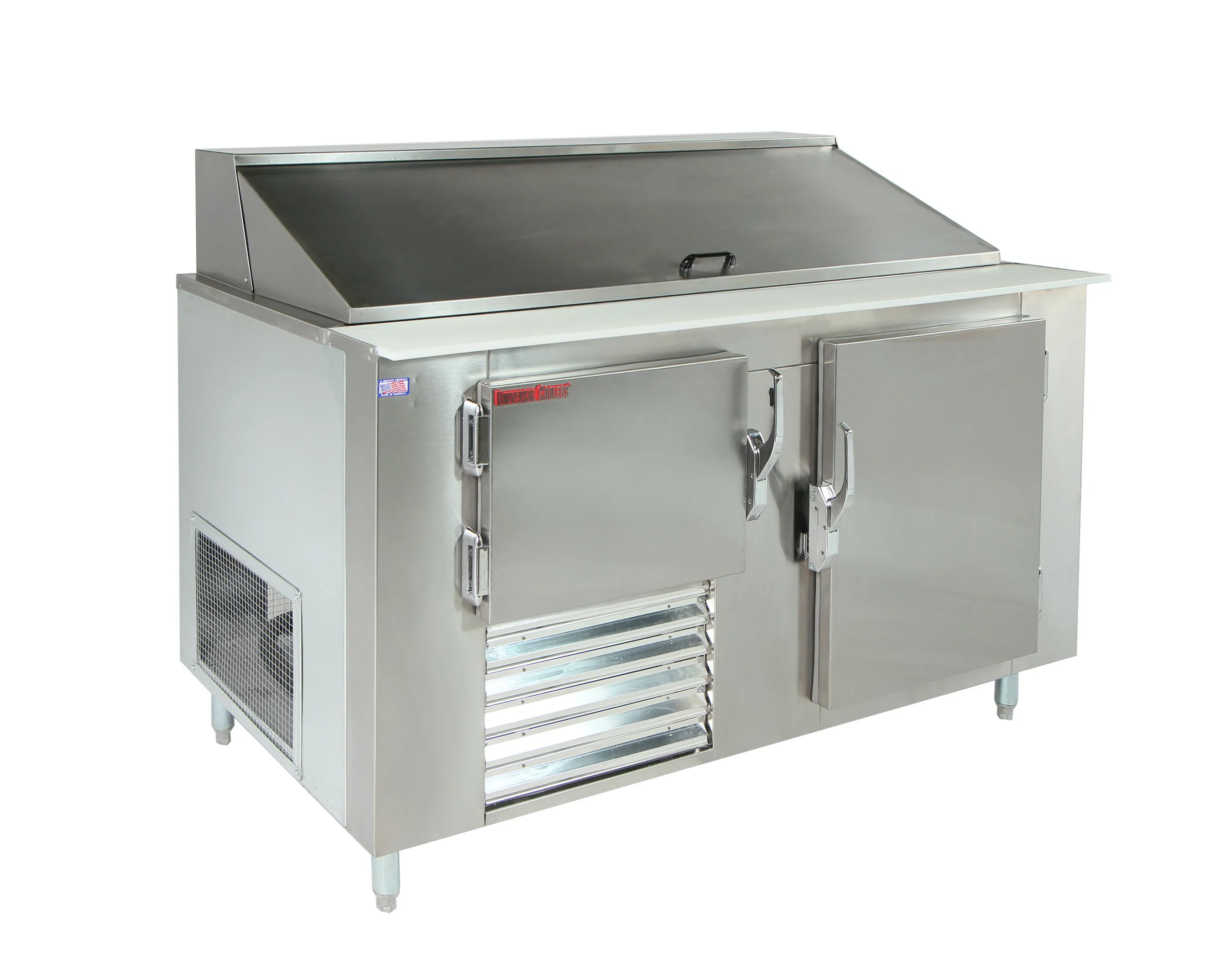 Universal Coolers SC-36-BM - 36" Refrigerated Sandwich Prep Table