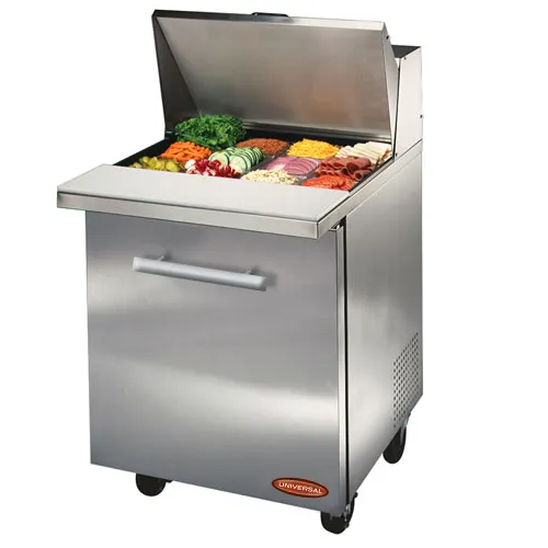 Universal BM27SC - 27" Sandwich Prep Table