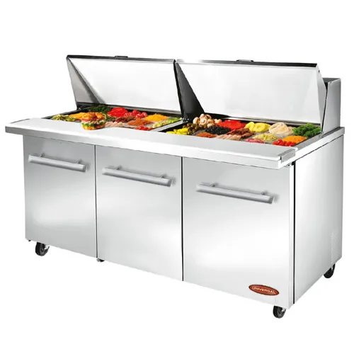 Universal BM72SC - 72" Sandwich Prep Table