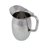 Update International BP-2 - 2 Qt - Stainless Steel Bell Pitcher