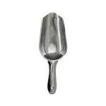 Update International BS-9 - 6 Oz - Stainless Steel Bar Scoop