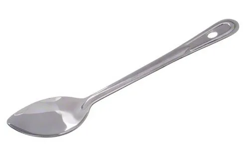 Update International BSLD-11HD - 11" Solid Basting Spoon