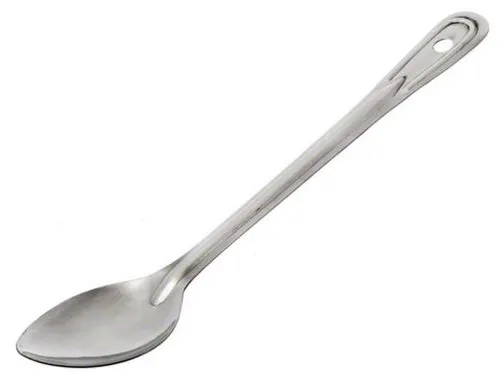 Update International BSLD-13HD - 13" Solid Basting Spoon