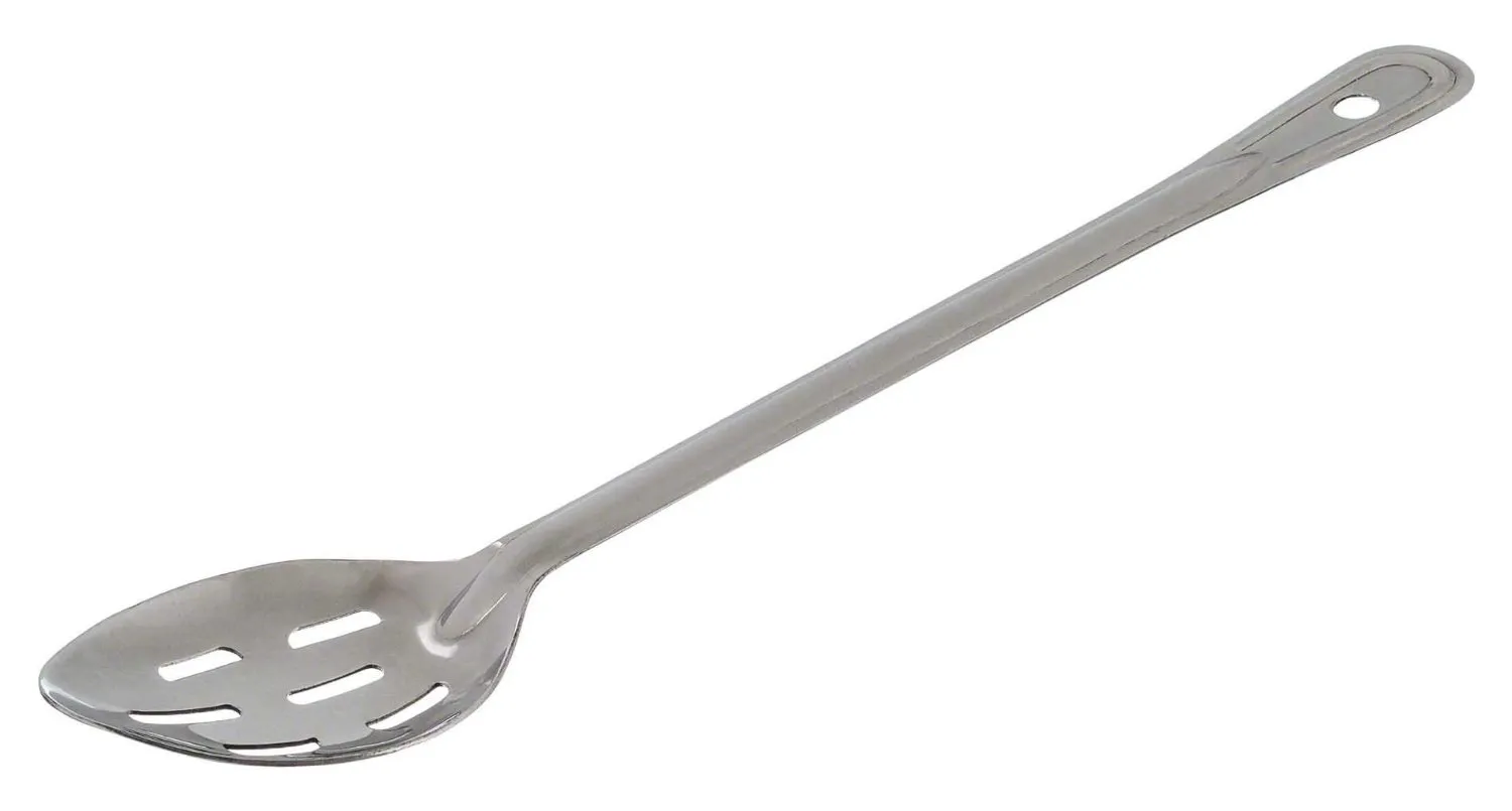 Update International BSOT-15HD - 15" Slotted Basting Spoon