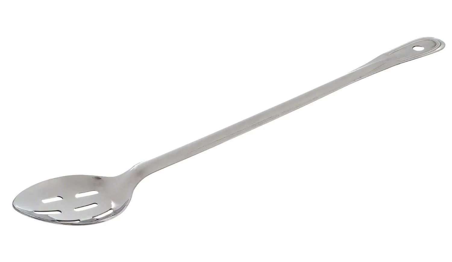 Update International BSOT-18HD - 18" Slotted Basting Spoon