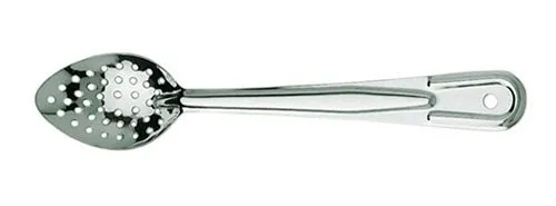 Update International BSPF-11 - 11" Perforated Basting Spoon