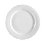 C.A.C. China BST-21 - Boston Dinner Plate 12" - (1 Dozen per Case)