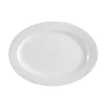 C.A.C. China BST-12 - Boston Platter 10" - (2 Dozen per Case)