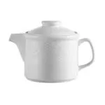 C.A.C. China BST-TP - Boston Teapot 4" - (3 Dozen per Case)