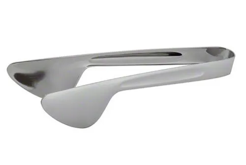 Update International BU-STG - Stainless Steel - Contemporary Buffet Serving Tong - 1.5" x 2.5" x 7.75"