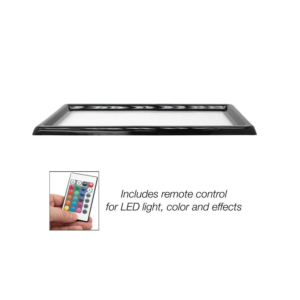 Buffet Enhancements - 010SBLED35 - Medium LED Light Base -  Remote Control