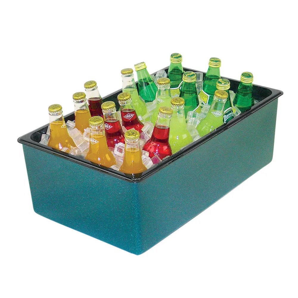 Buffet Enhancements - 1BBCS20AL - Chefstone™ Insulated Beverage Display - Medium - Alabaster