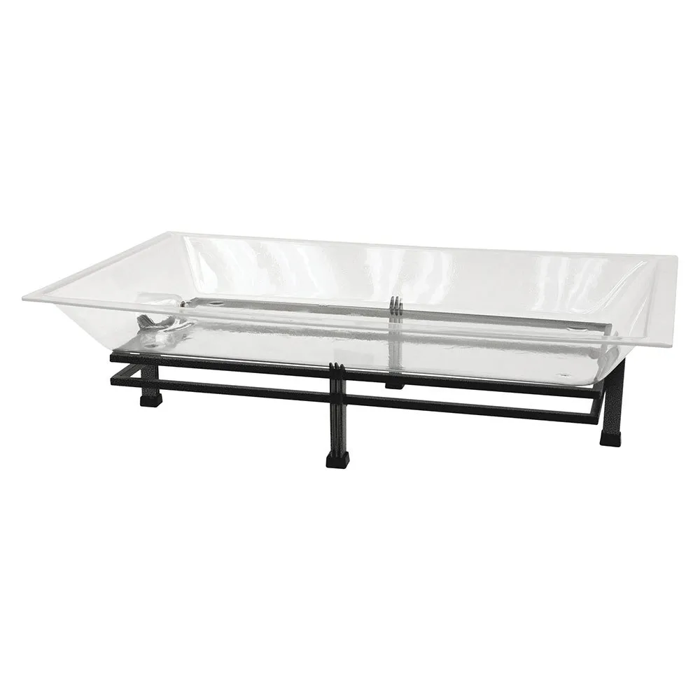 Buffet Enhancements - 1BLRE35 - Iron Base Medium w/ Ice Tray - Base Only