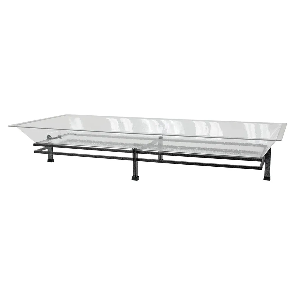 Buffet Enhancements - 1BLRE55 - Large Iron Base w/ Ice Tray