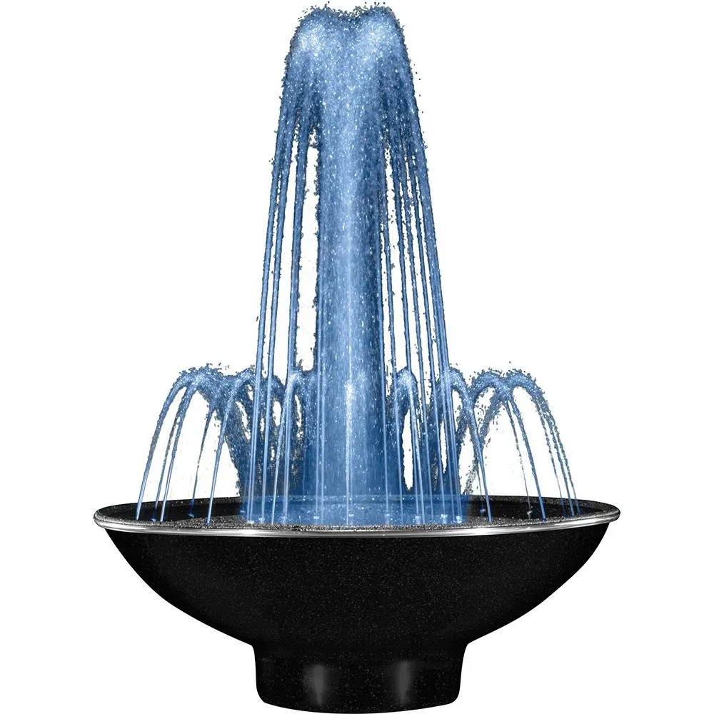 Buffet Enhancements - 1BMF30BD	- 30" Marquis™ Decorative Water Fountain - Black Diamond