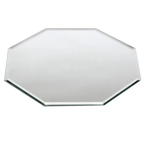 Buffet Enhancements - 1BMBO14 - 14" Centerpiece Beveled Glass Mirror - Octagonal