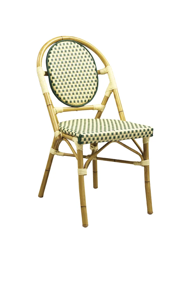 G & A Seating 808G - Aluminum Bamboo (12 per Case) 