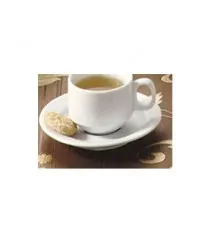 C.A.C. China BST-36 - Boston Coffee Cup Saucer 5" - (3 Dozen per Case)