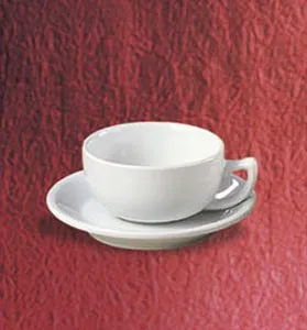 C.A.C. China RCN-37A - Clinton Demitasse Cup 3" - (3 Dozen per Case)