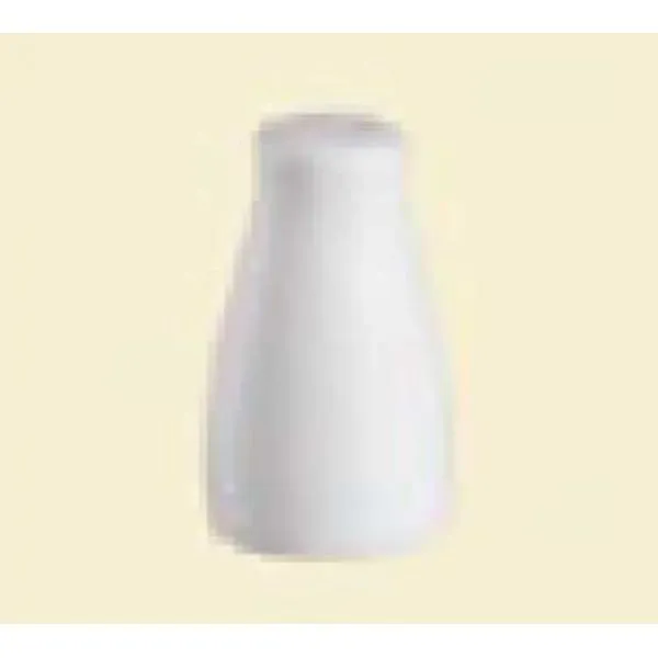 C.A.C. China 101-SS - Lincoln Salt Shaker 3" - (3 Dozen per Case)