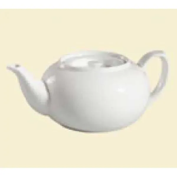 C.A.C. China 101-TPW-2 - Lincoln Teapot 32" - (1 Dozen per Case)