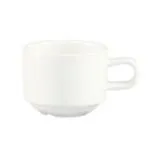 C.A.C. China CLB-35 - Clinton Demitasse Cup 2-1/2" - (1 Dozen per Case)