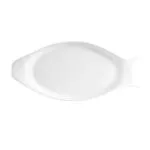 C.A.C. China COL-F41 - COL Platter 12-1/4" - (1 Dozen per Case)