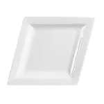 C.A.C. China DM-13 - Diamond Platter 12" - (1 Dozen per Case)