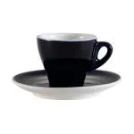 C.A.C. China E-3-CBU - Venice Demitasse Cup and Saucer Set 4-7/8" - (48 Sets Per Case)