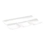 C.A.C. China F-12S Accessories Compartment Platter 12" - (1 Dozen per Case)