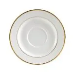 C.A.C. China GRY-2 - Golden Royal Saucer 5-3/4" - (3 Dozen per Case)